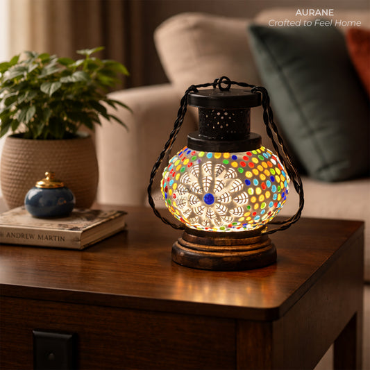 Decorative LED Table Lamp for Festive Gifting & Home Decor