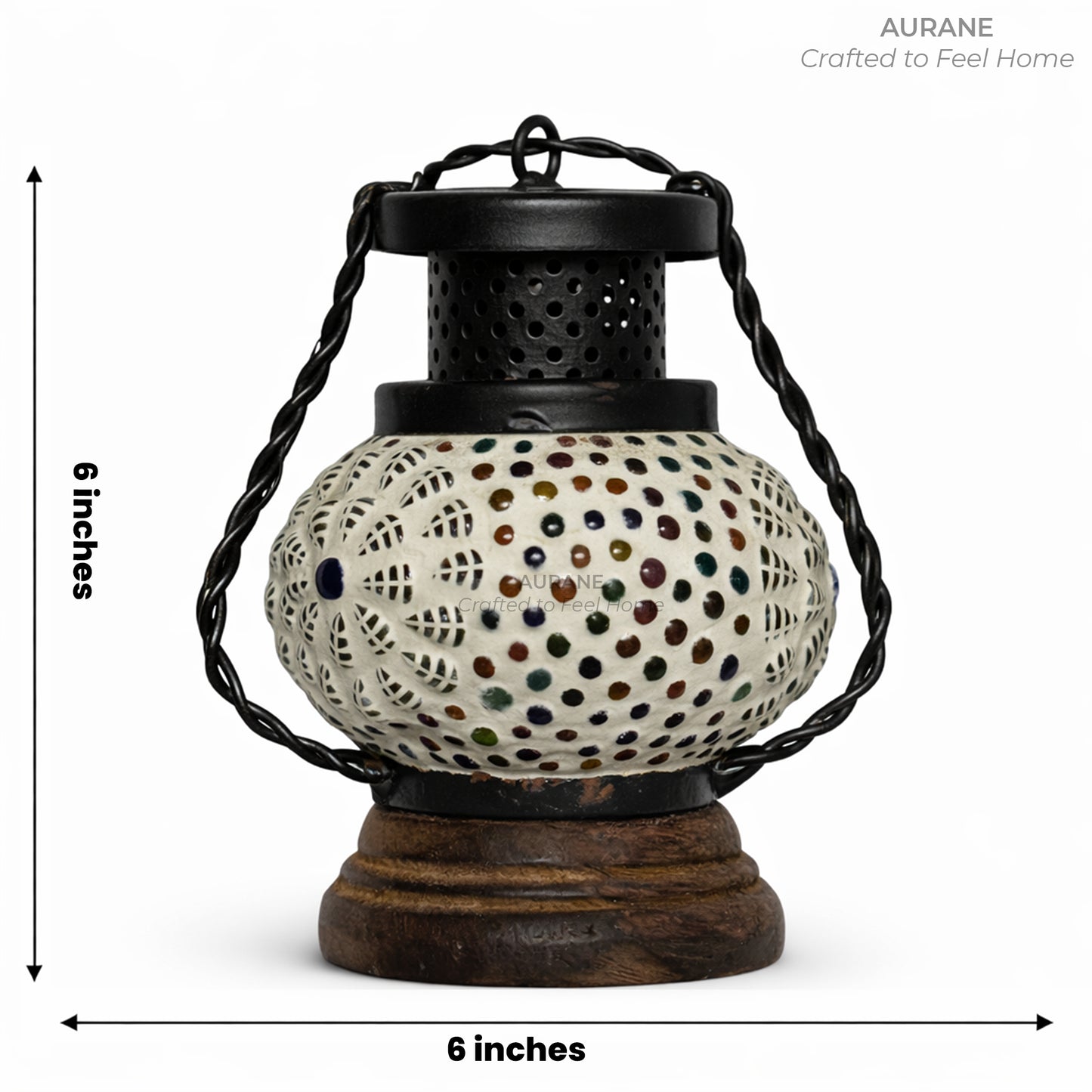 Decorative LED Table Lamp for Festive Gifting & Home Decor