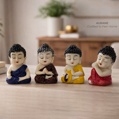 Cute Mini Buddha Set