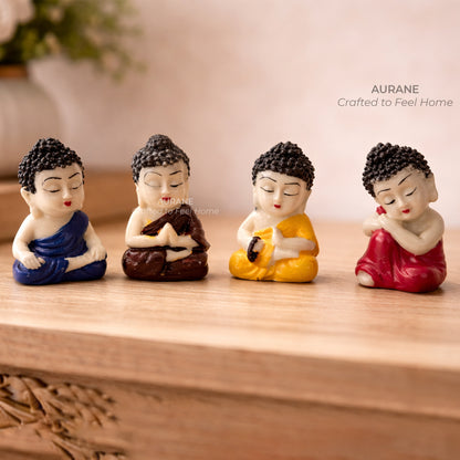Cute Mini Buddha Set