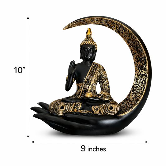 Cresent Buddha Vastu Table Decor
