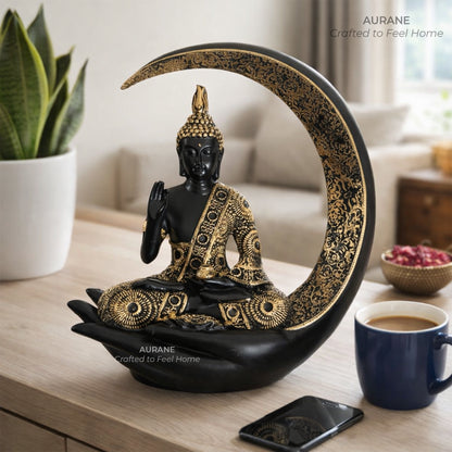 Cresent Buddha Vastu Table Decor