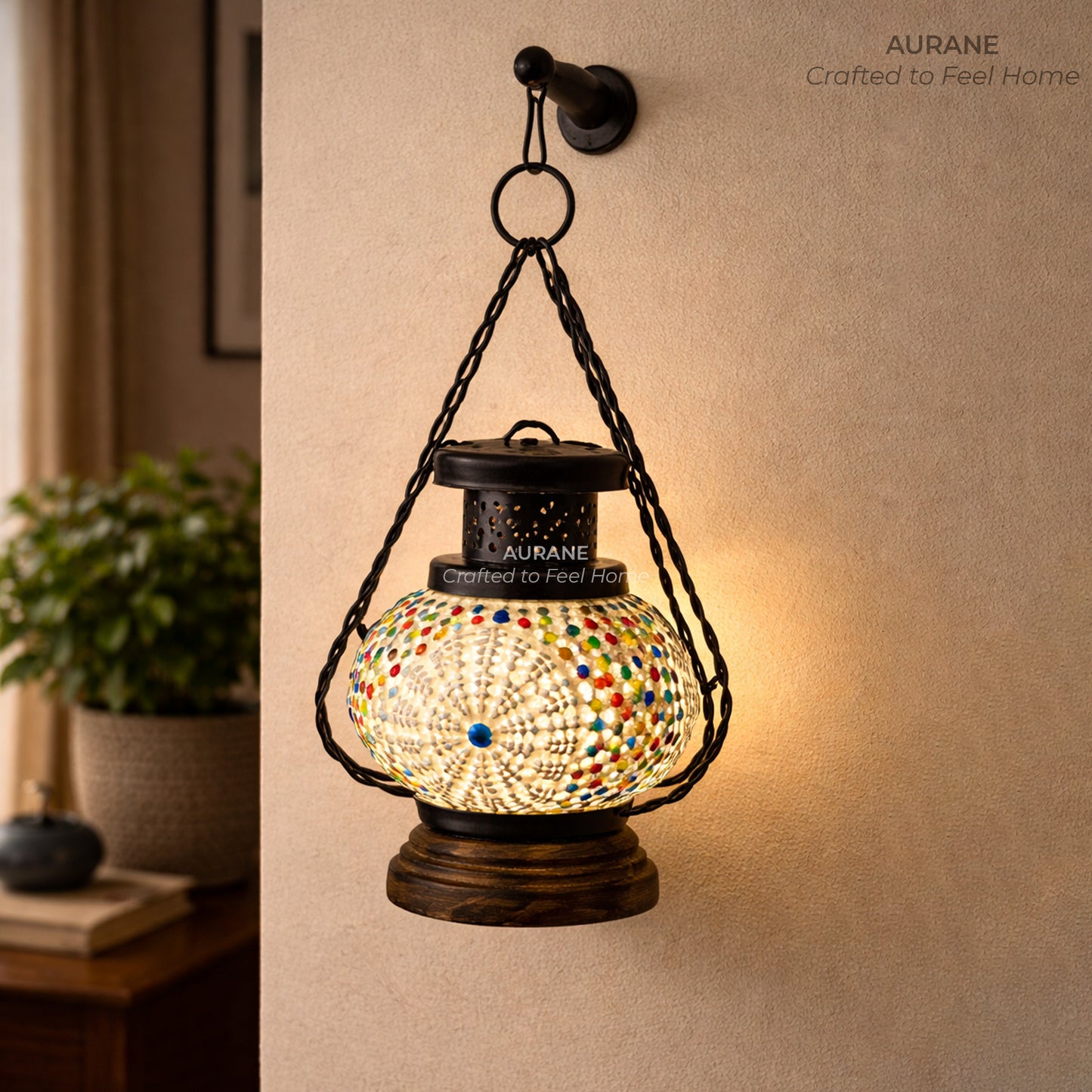 Decorative LED Table Lamp for Festive Gifting & Home Decor