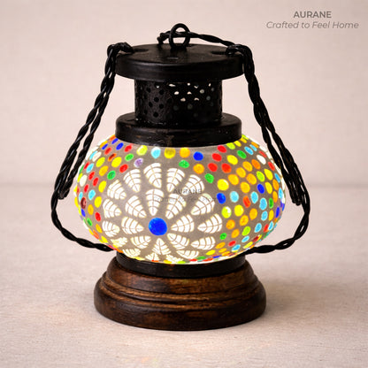 Decorative LED Table Lamp for Festive Gifting & Home Decor