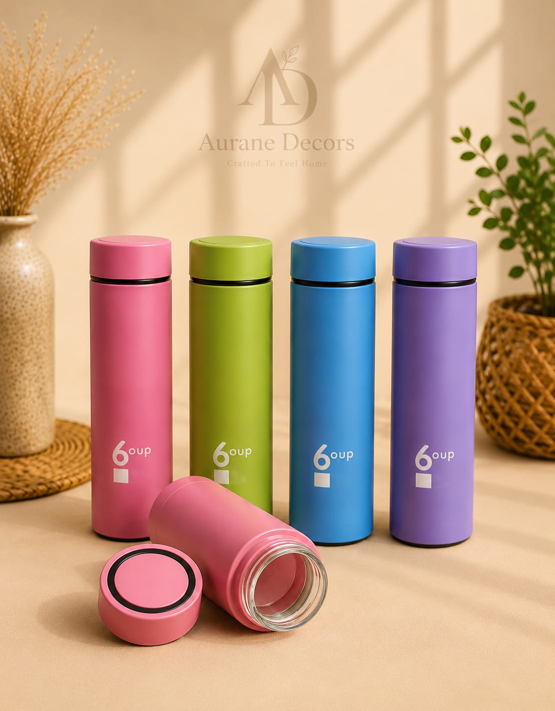 6 Oup Glass Bottle premium return gift